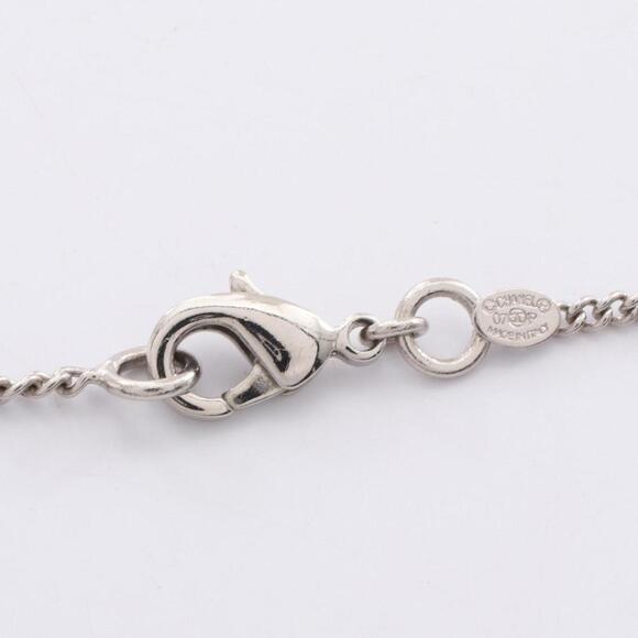 CHANEL Clear Logo Necklace - Picture 4 of 5